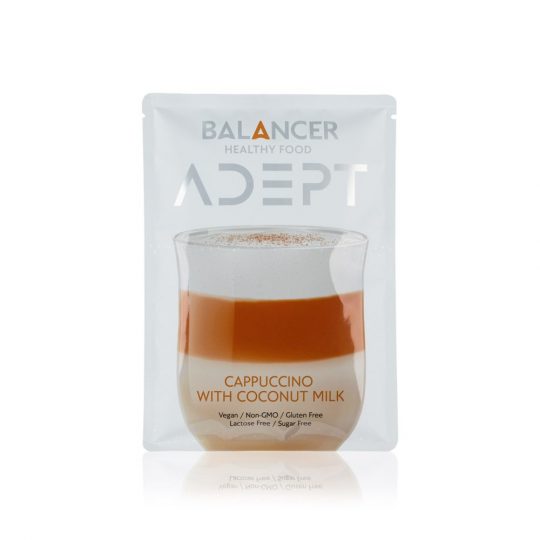 Коктейль BALANCER ADEPT «MIX SET» (cappuccino, matcha latte, pina colada with coconut milk), 3 шт. 9